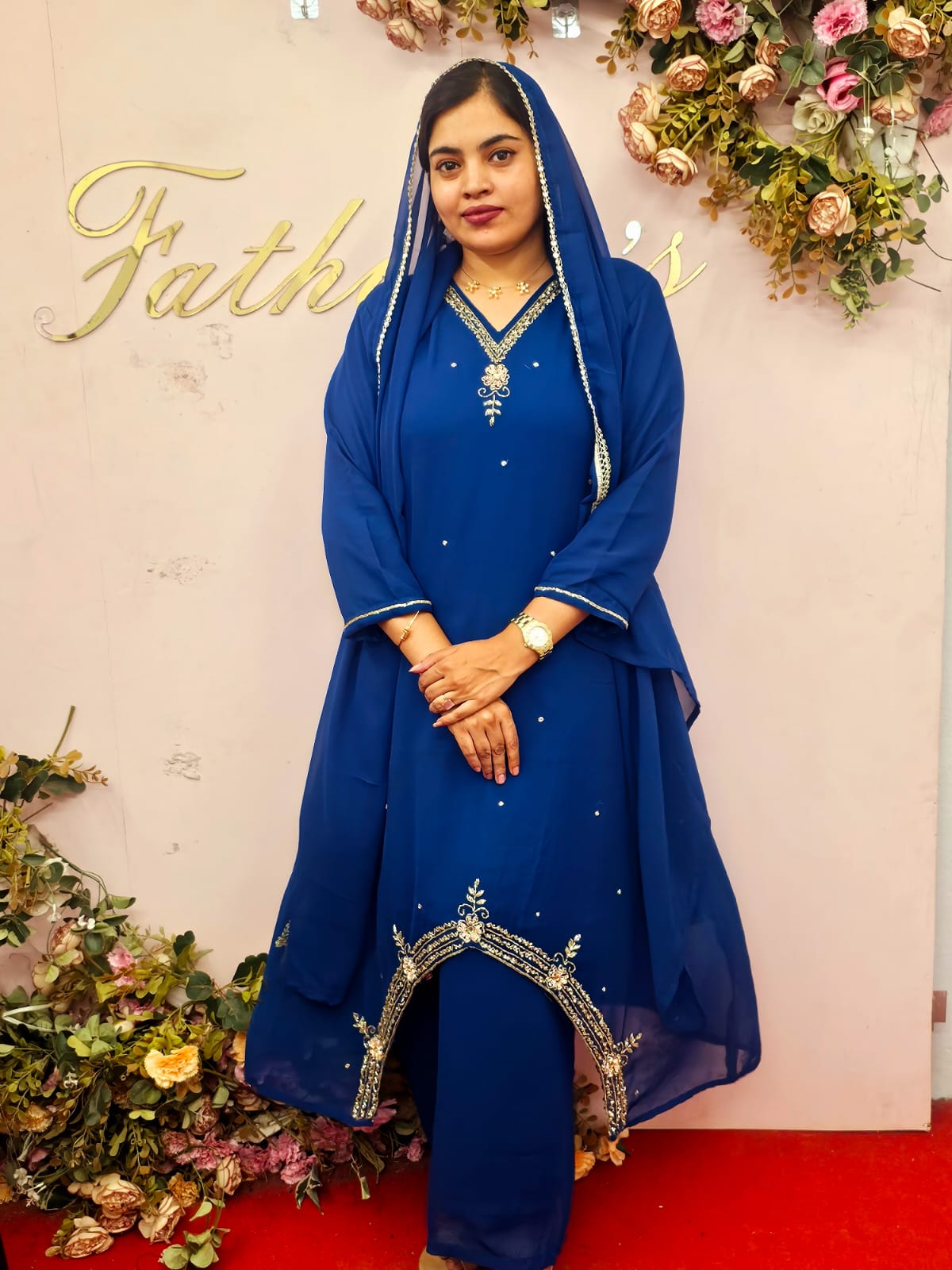 PARTY WEAR GEORGETTE