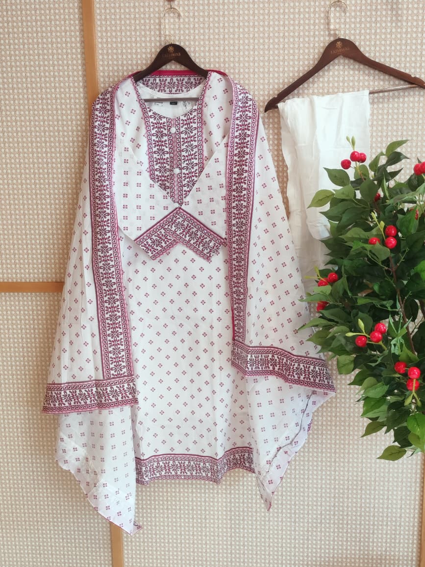 Pure Cotton churidar