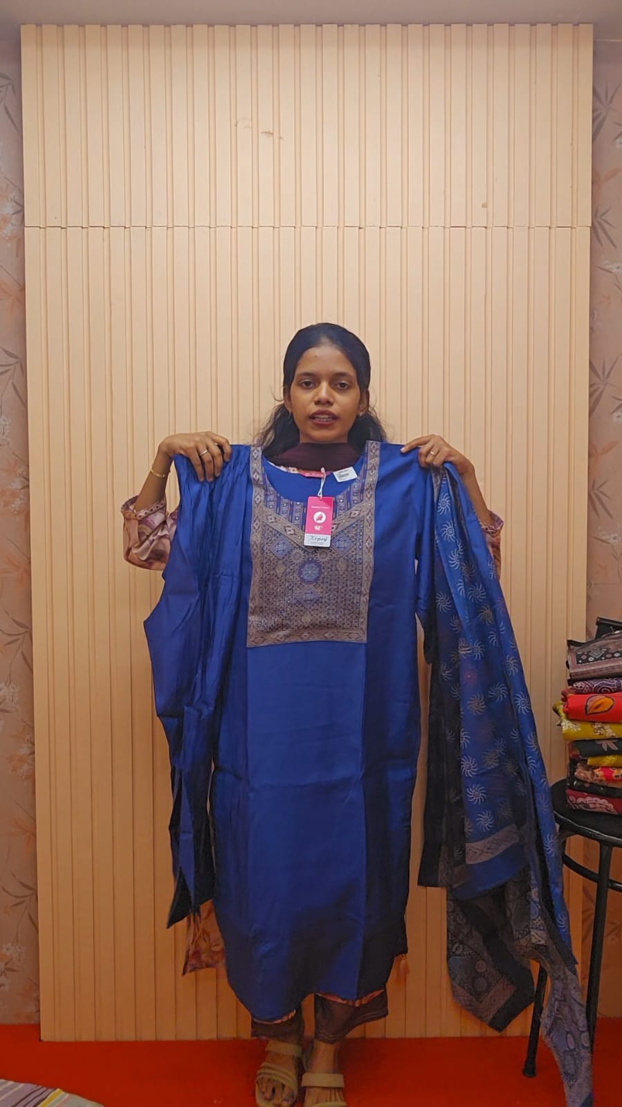 Pure cotton churidar