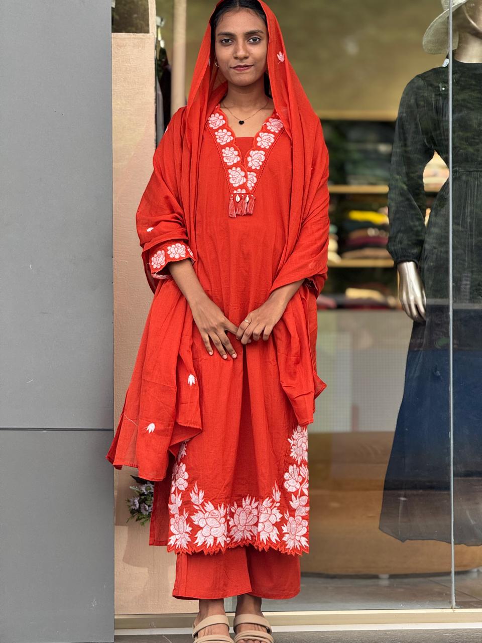 Pure cottn churidar