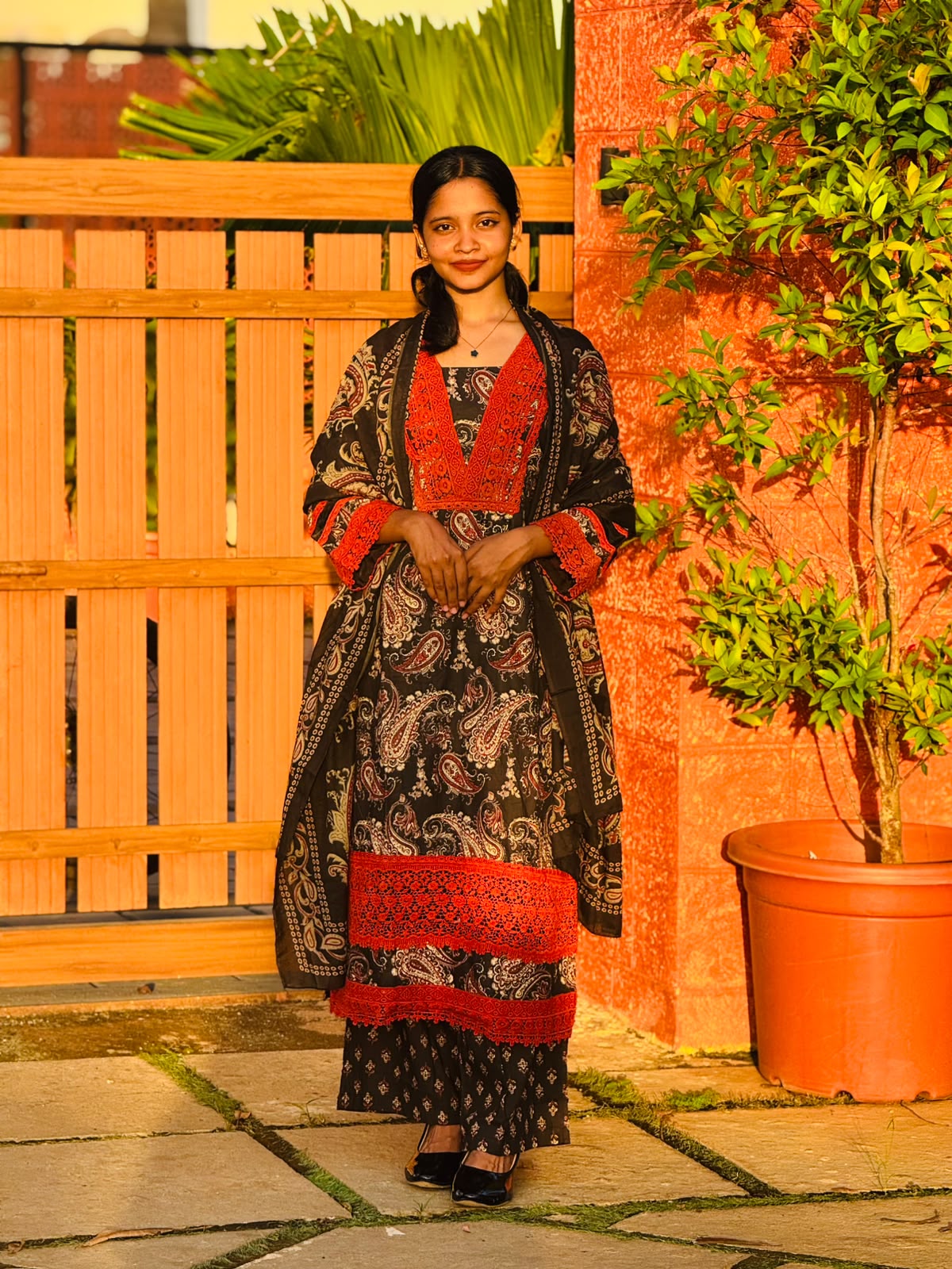 pure cotton churidar