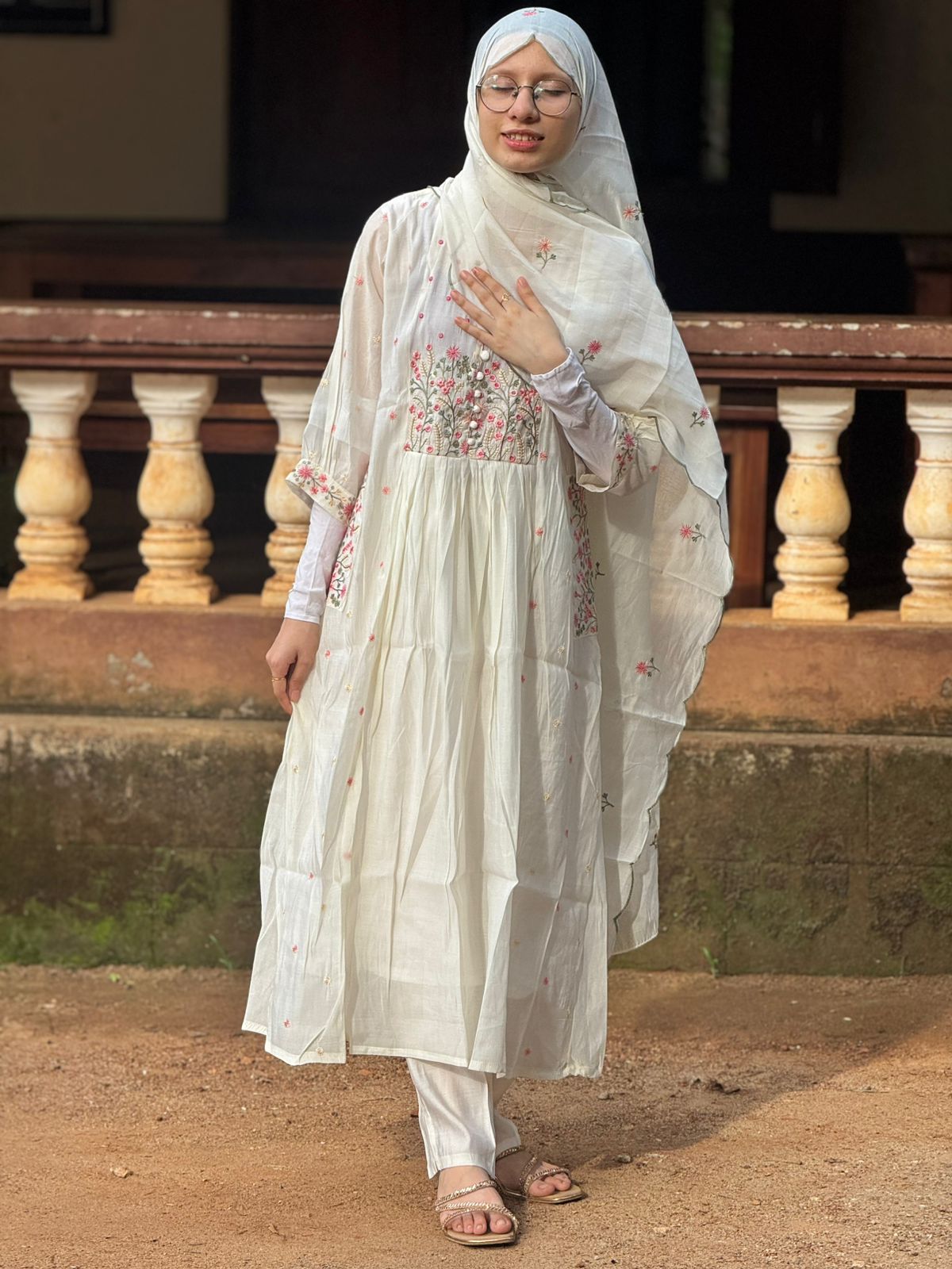 Pure coton churidar