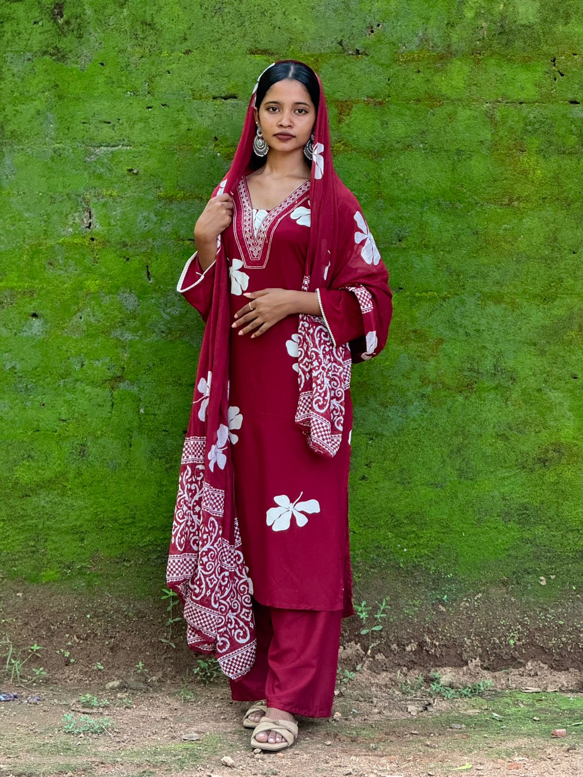 pure cotton churidar