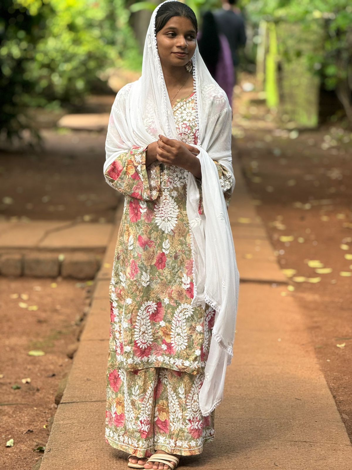 pure cotton churidar