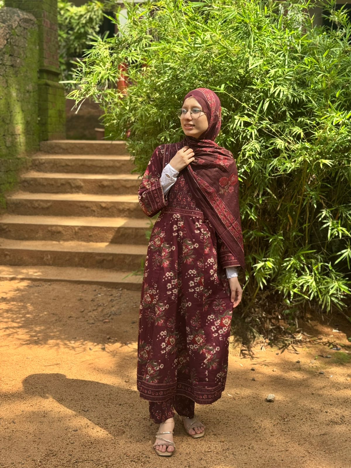 pure cotton churidar