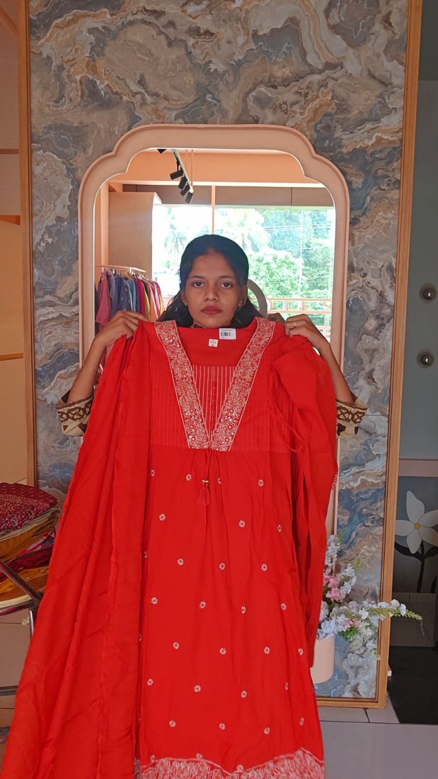 Pure cotton churidar