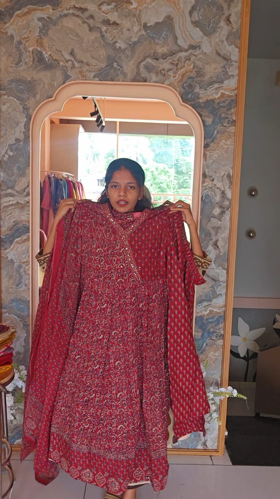 Pure cotton churidar