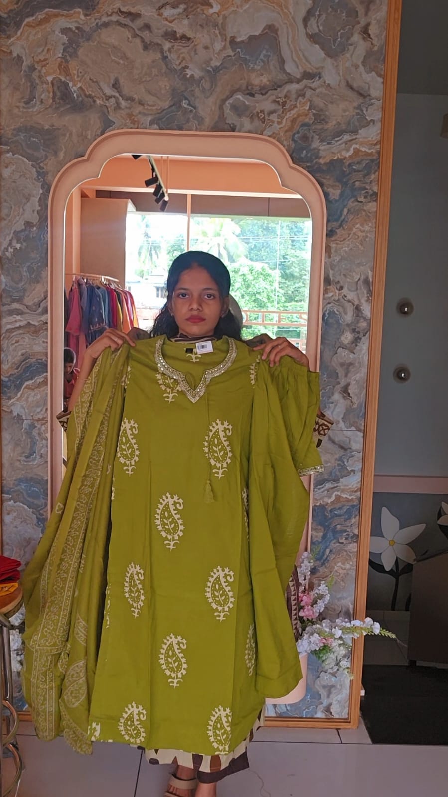 pure cotton churidar