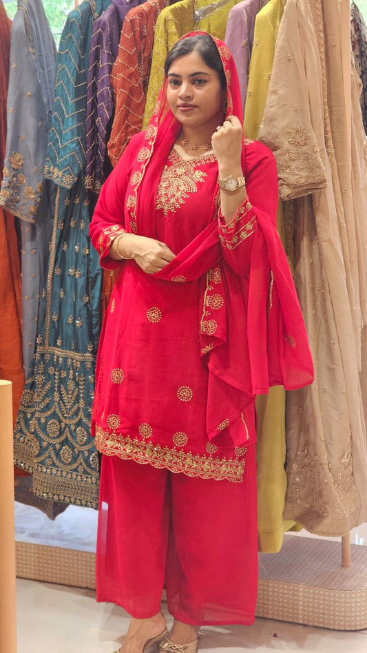 Party wear churidar