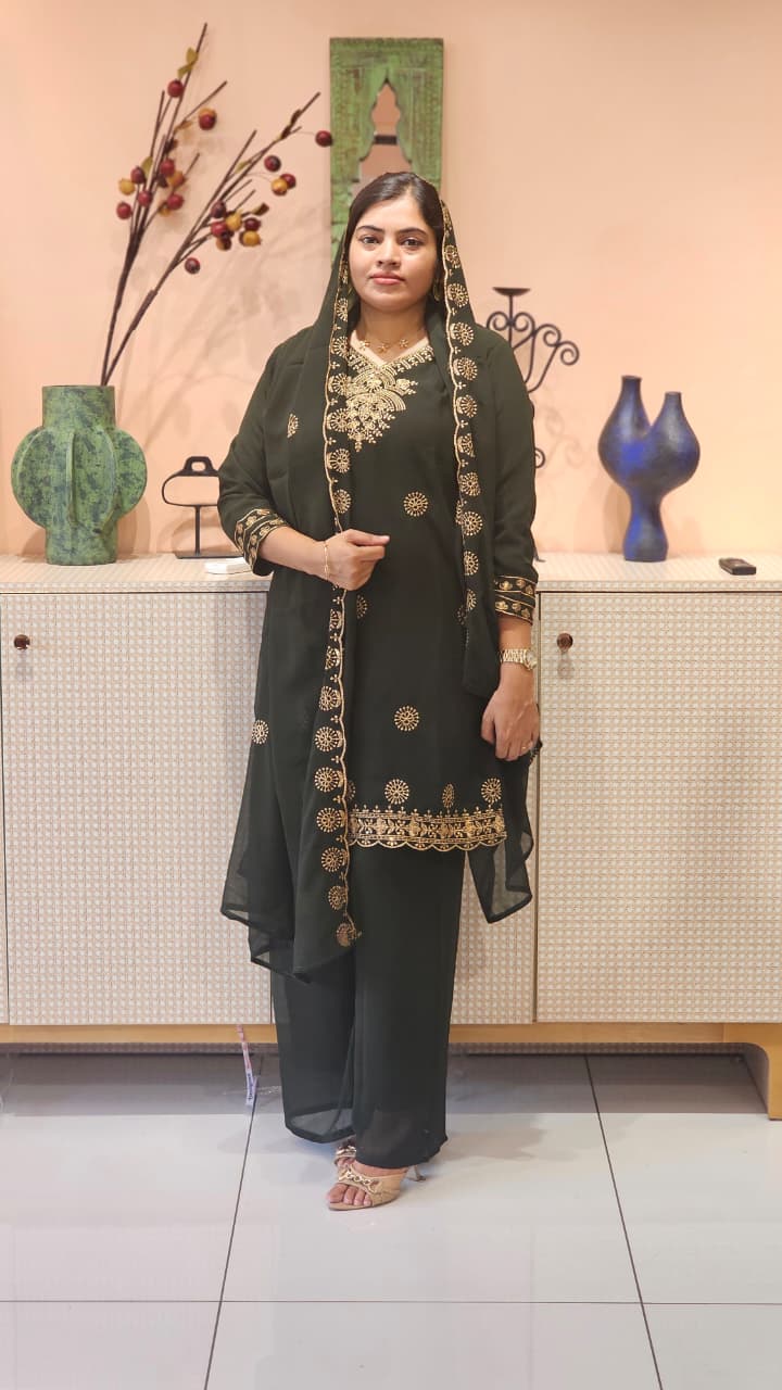 Party wear churidar
