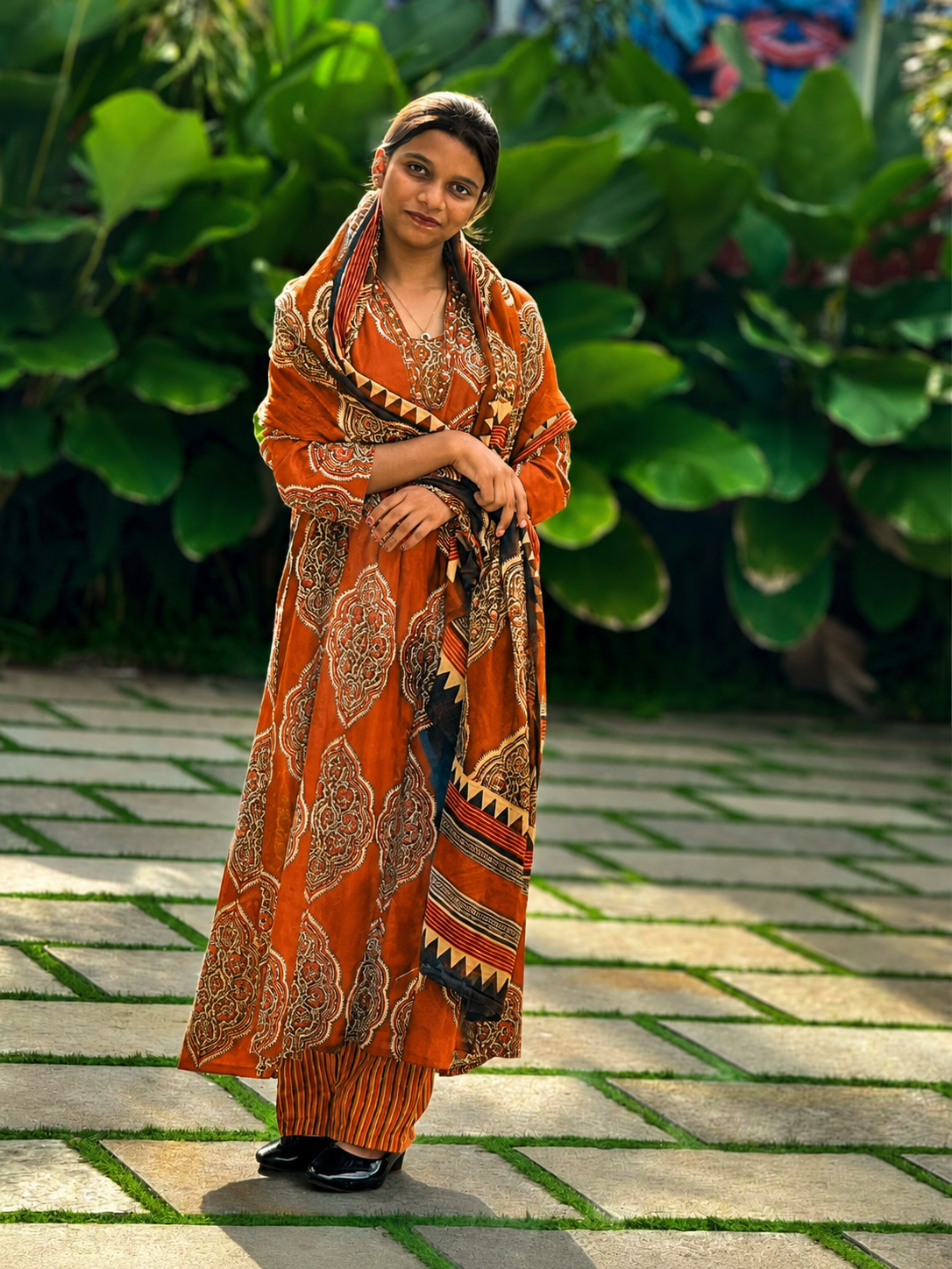 pure cotton churidar
