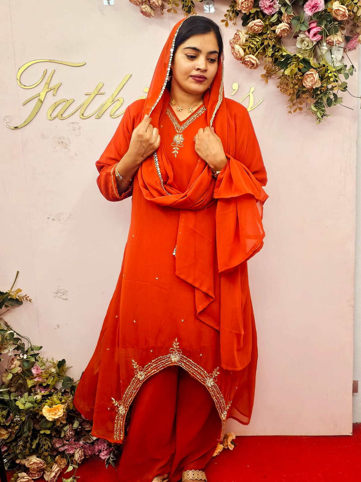 PARTY WEAR GEORGETTE
