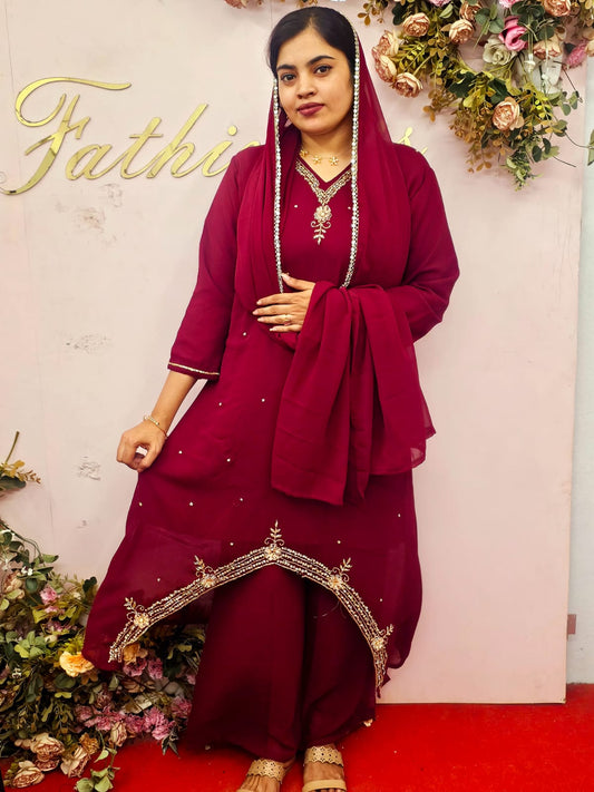 PARTY WEAR GEORGETTE