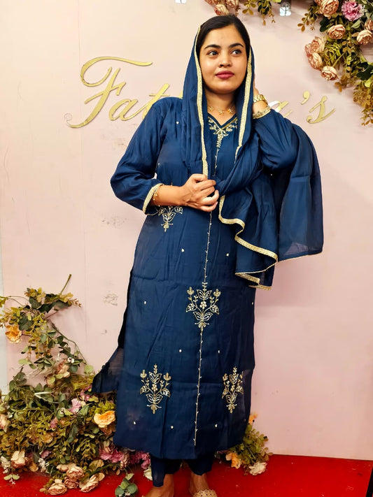 CHANDERI  SILKS