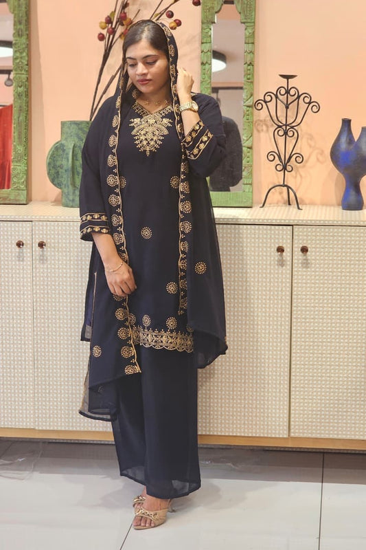 Party wear churidar