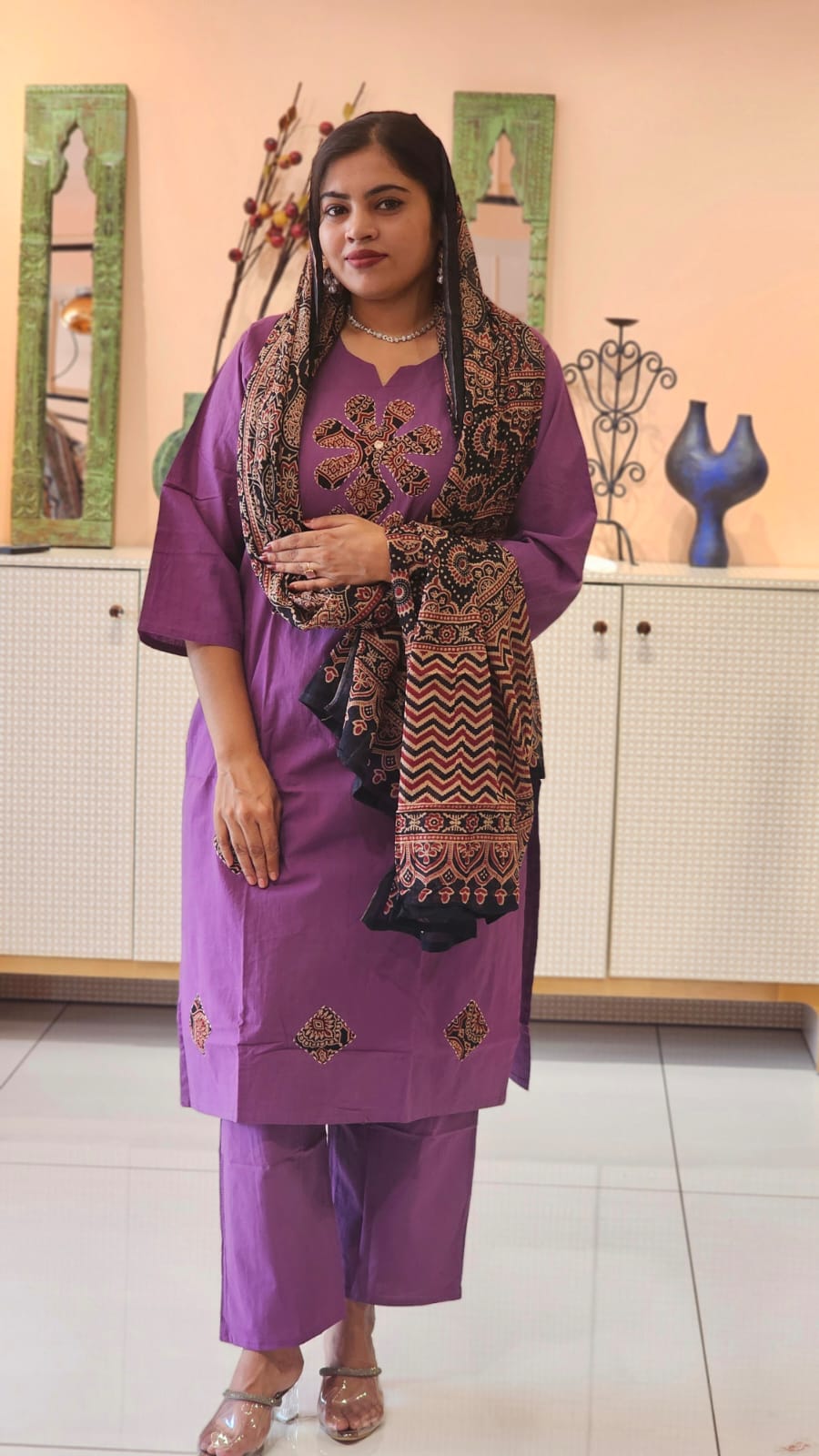 Pure cotton Churidar