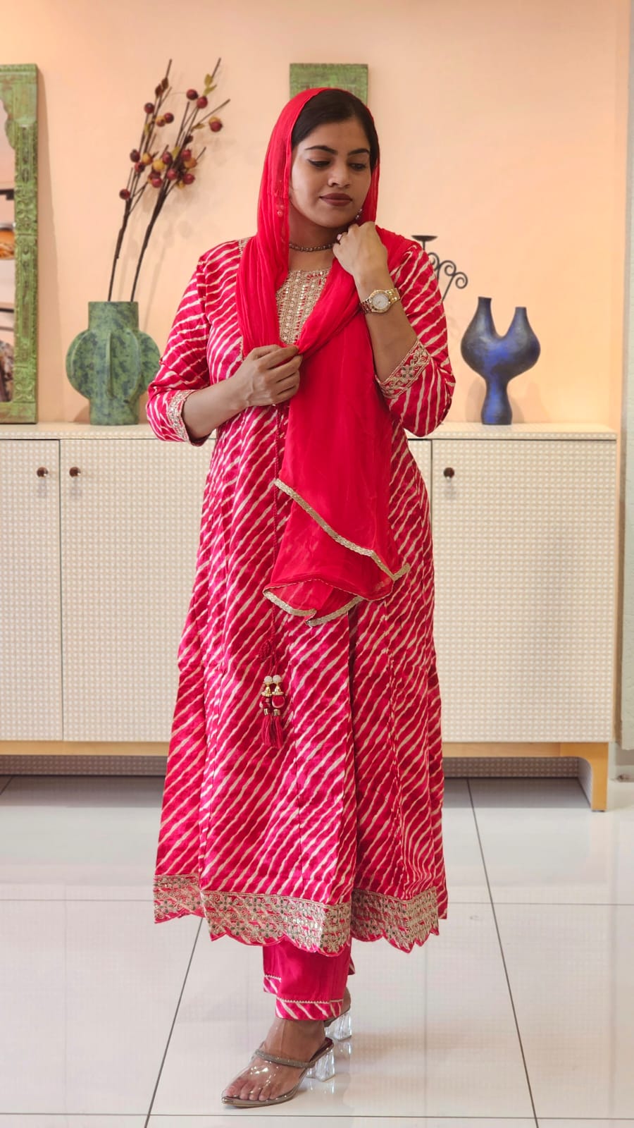 Pure cotton Churidar
