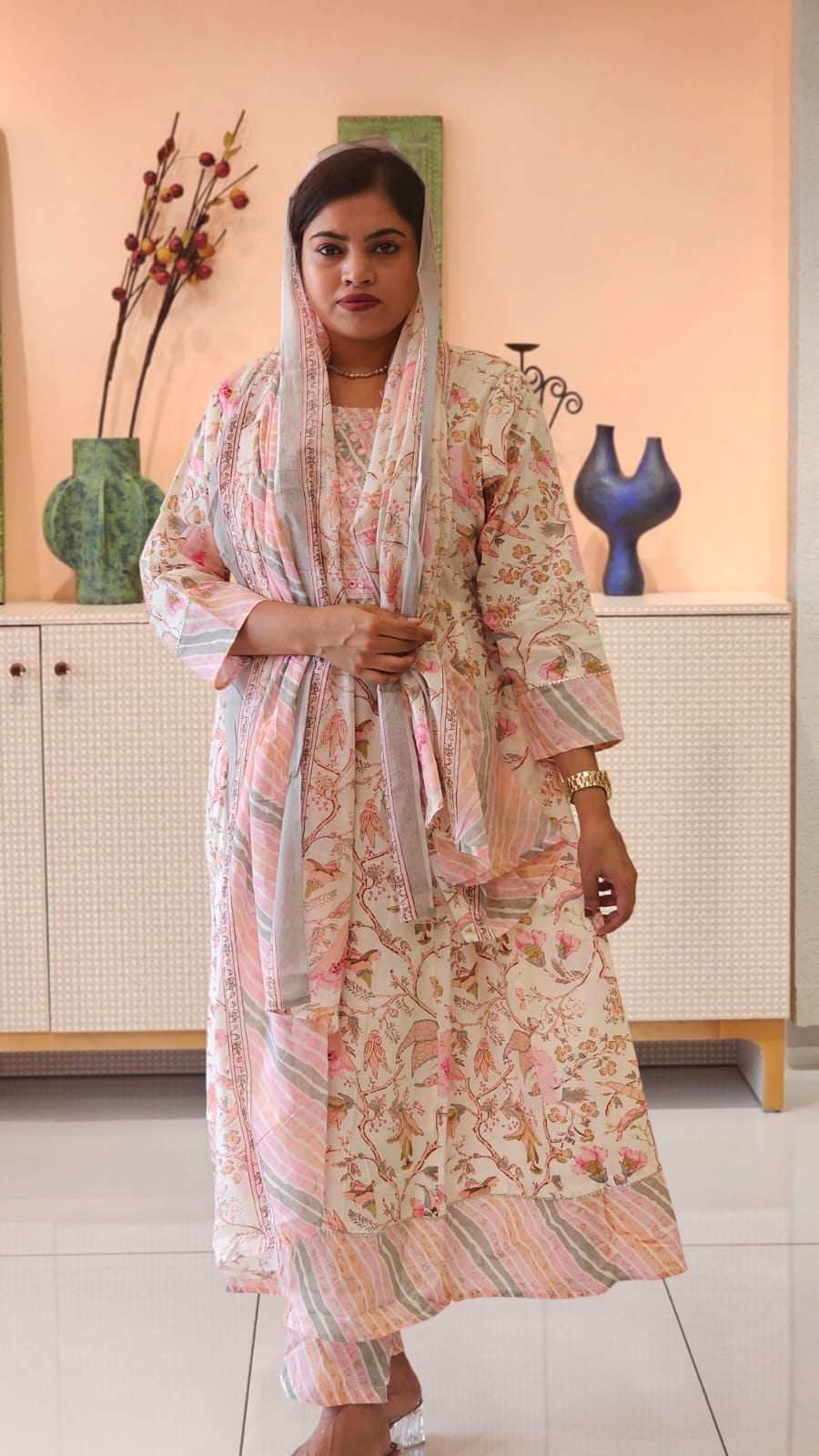 Pure cotton Churidar
