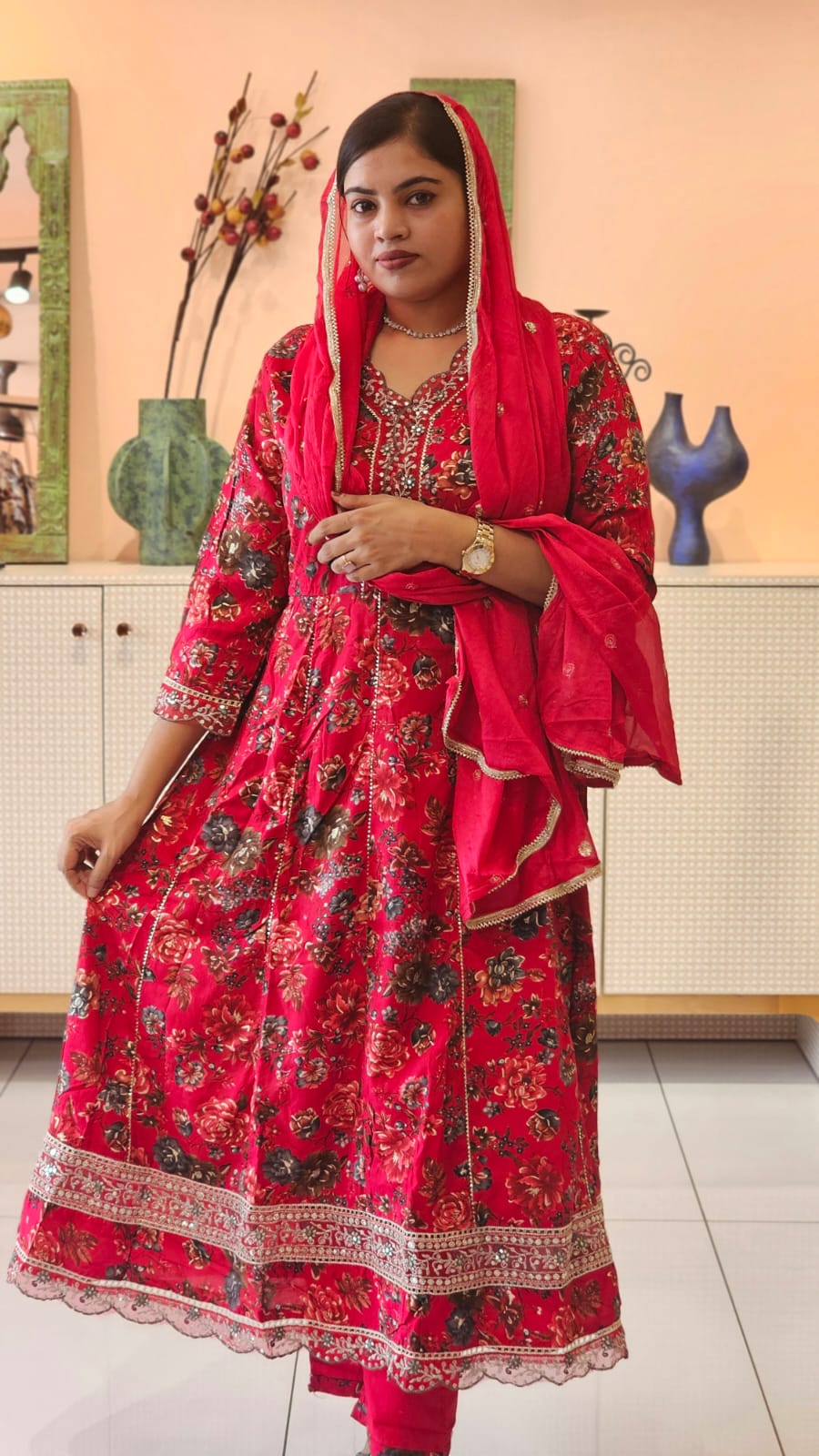 Pure cotton Churidar