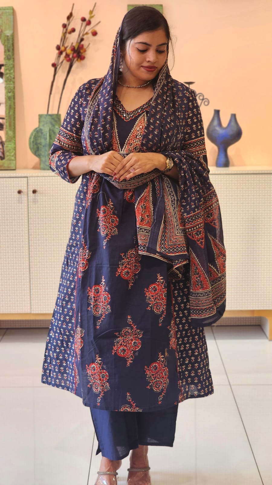 Pure Cotton churidar