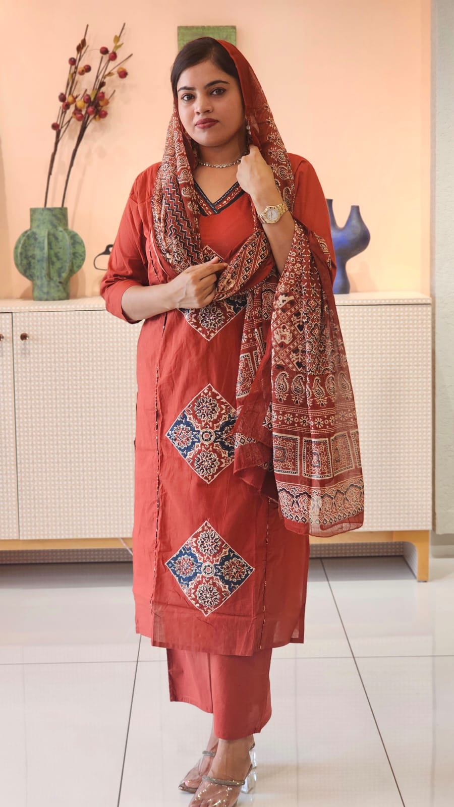 Pure Cotton churidar