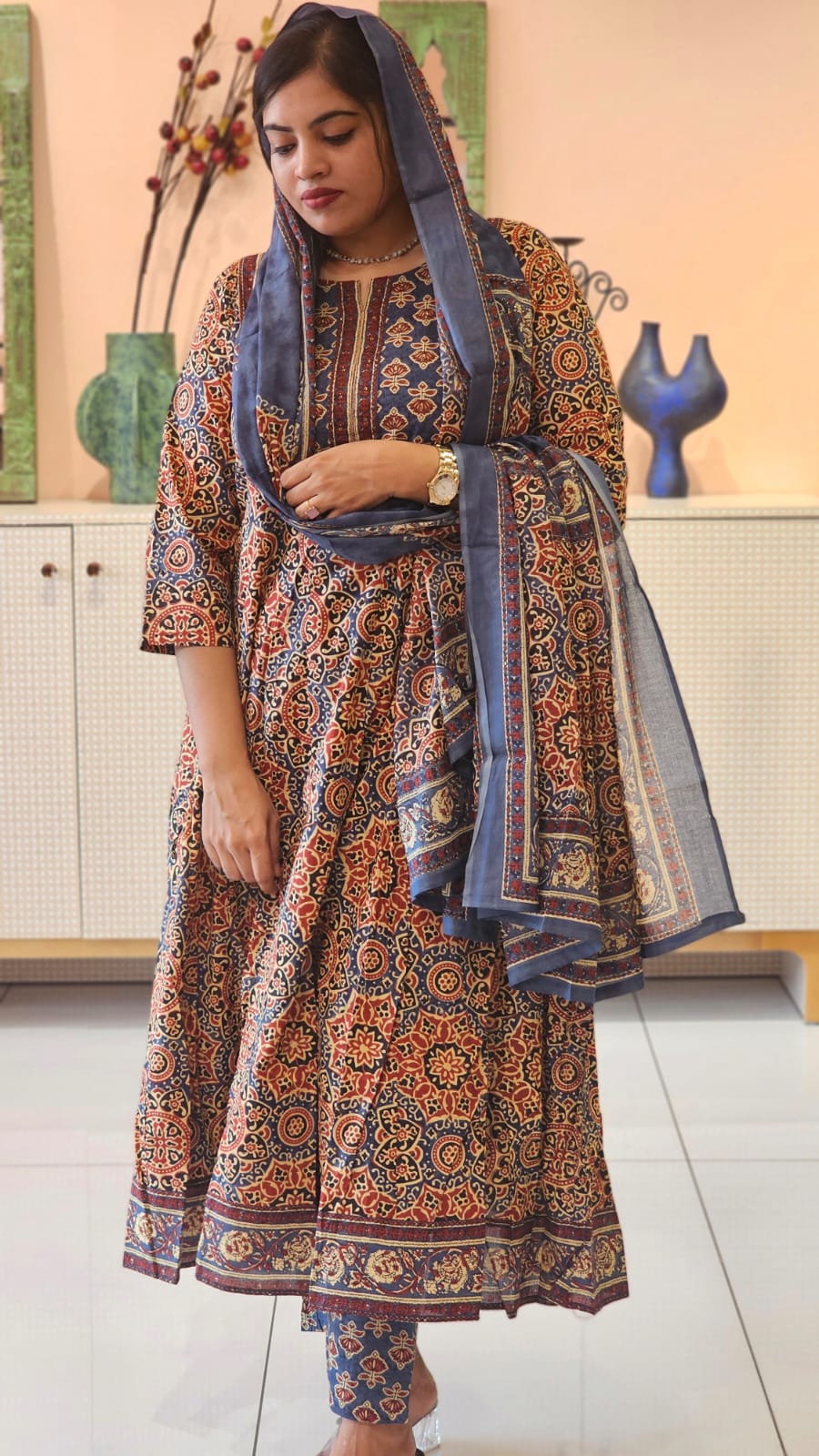 Pure Cotton churidar