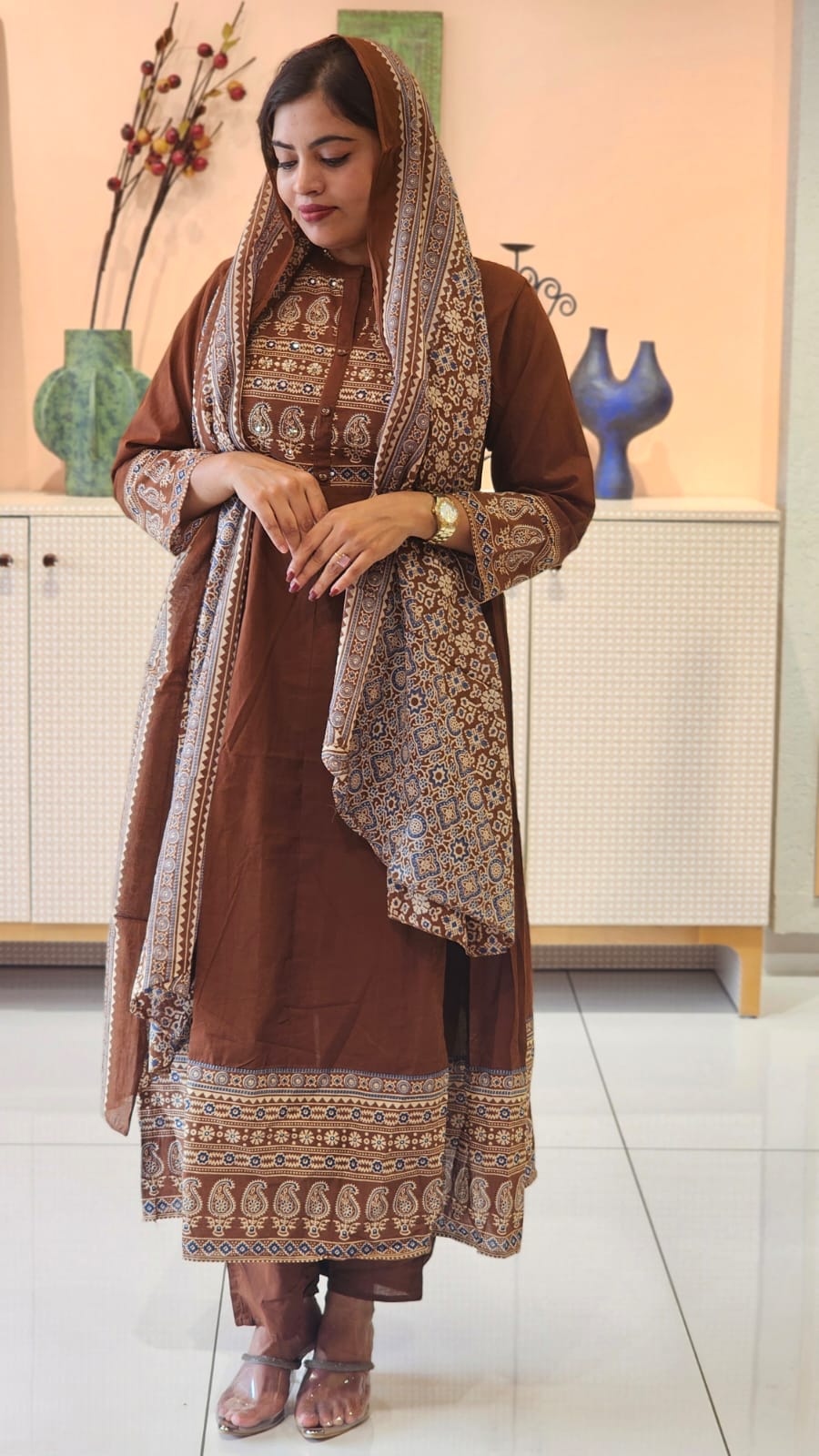 Pure Cotton churidar