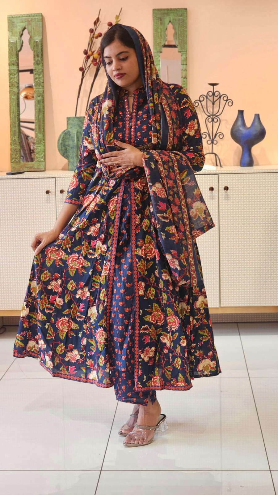 Pure Cotton churidar