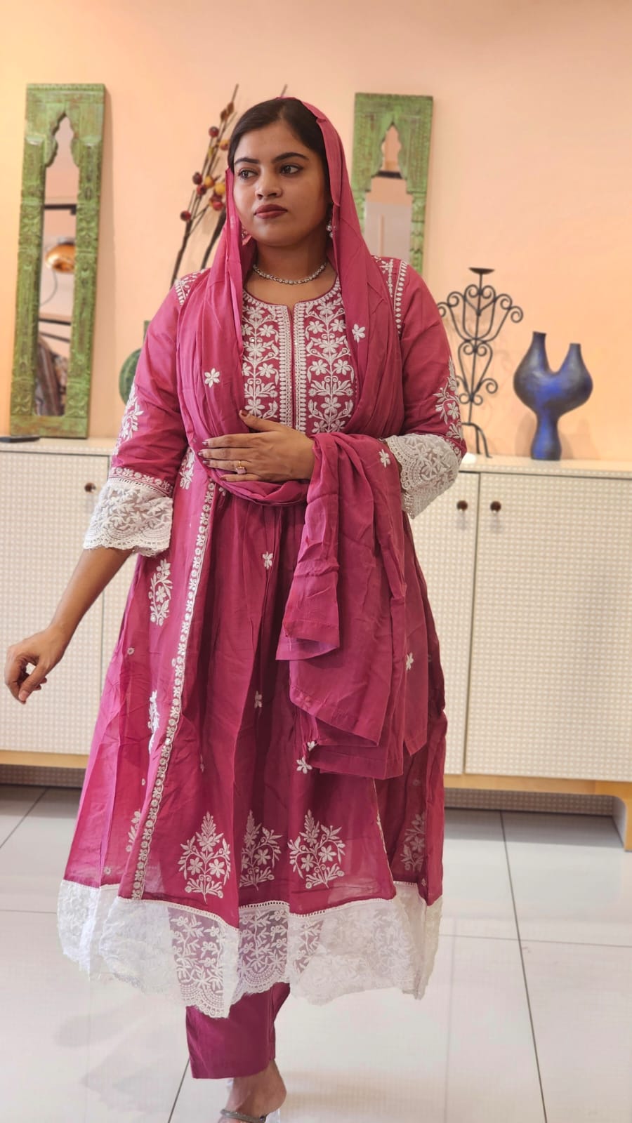 Pure Cotton churidar