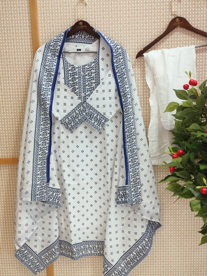 Pure Cotton churidar