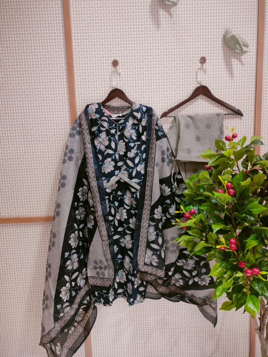 Pure cotton churidar
