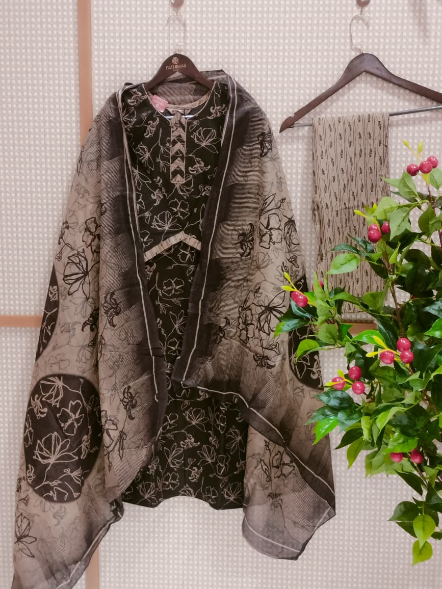 Pure cotton churidar