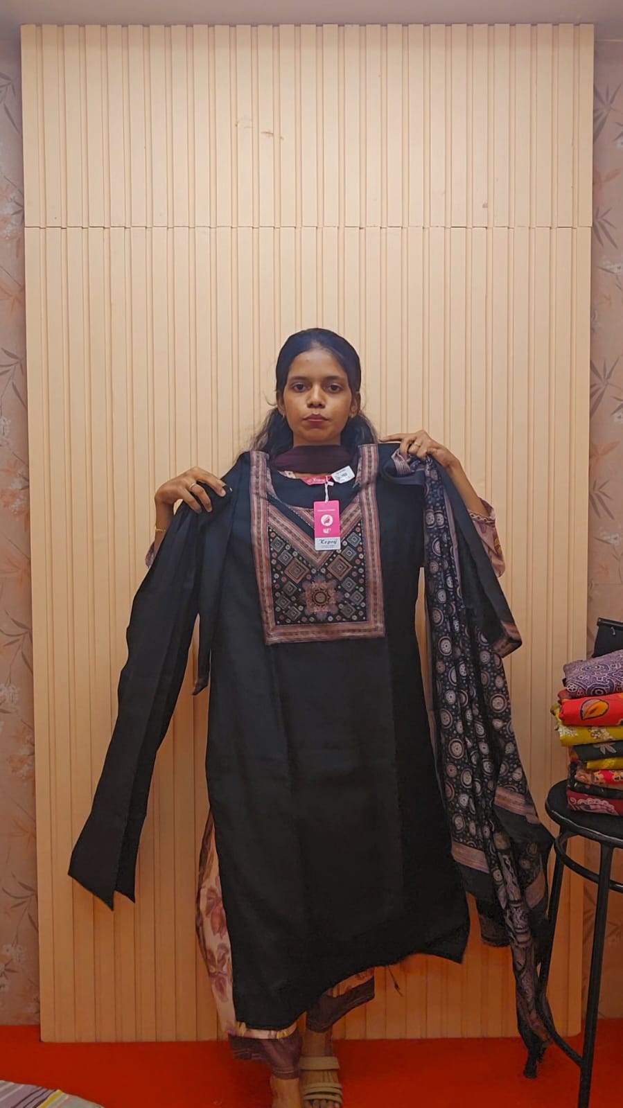 Pure cotton churidar