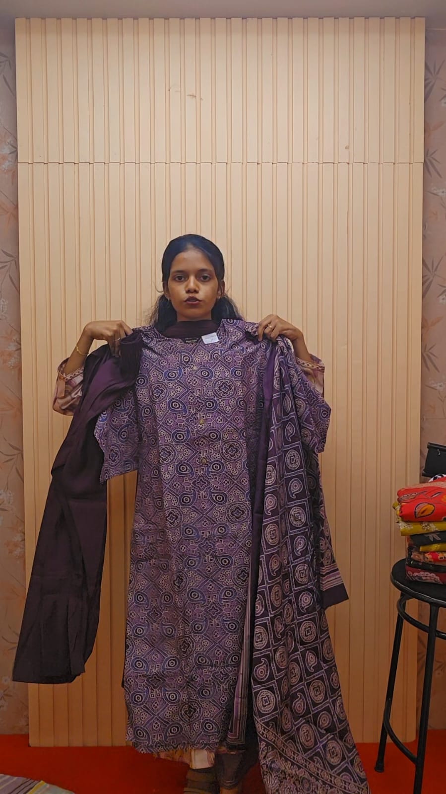 Pure cotton churidar