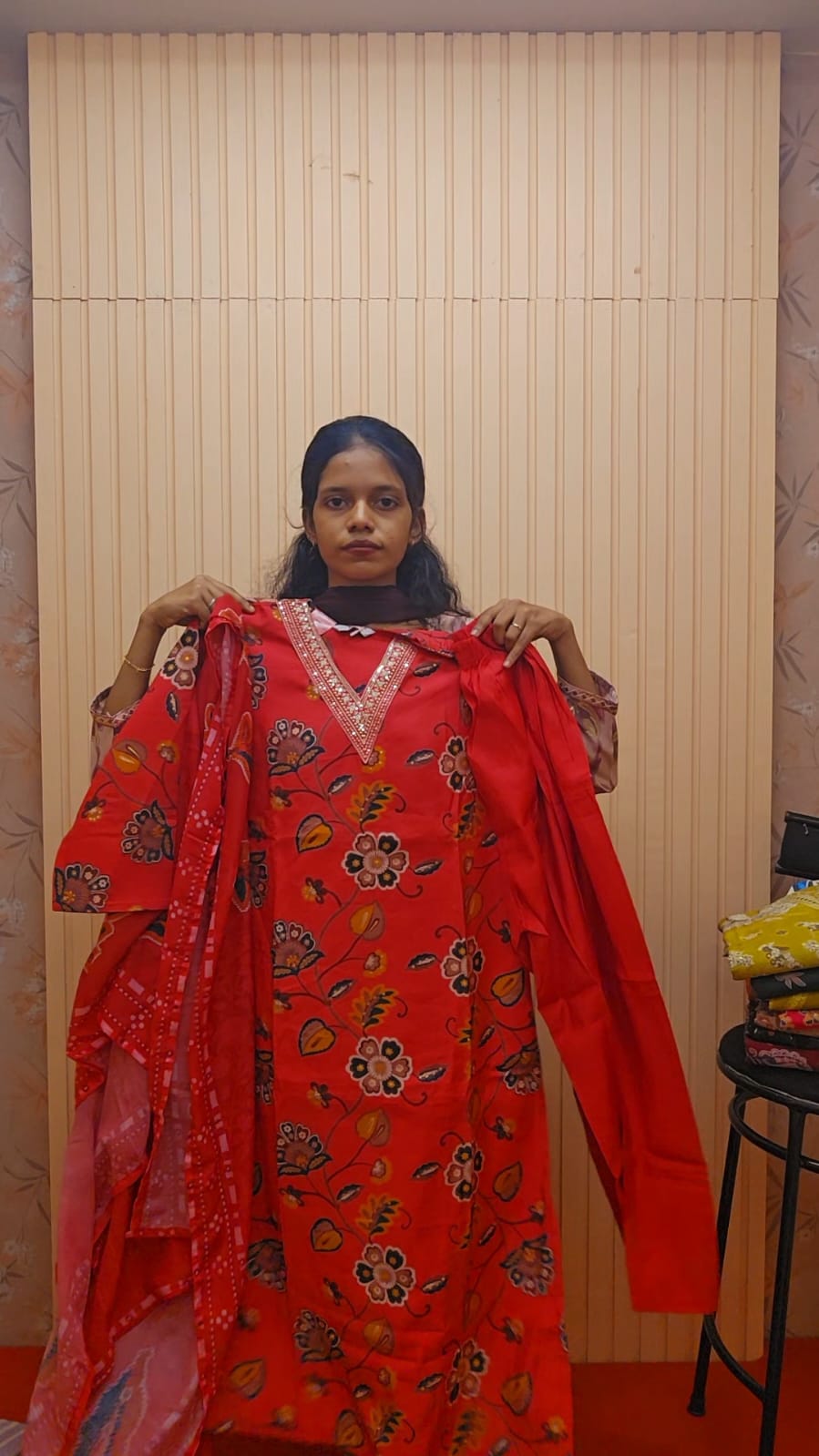 pure cotton churidar