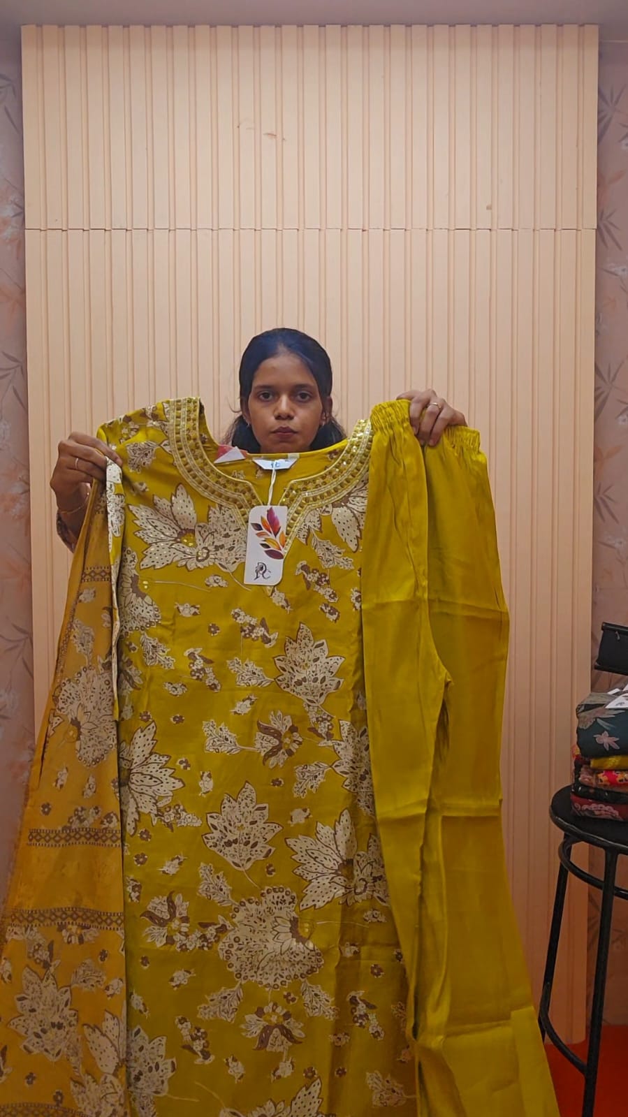 pure cotton churidar