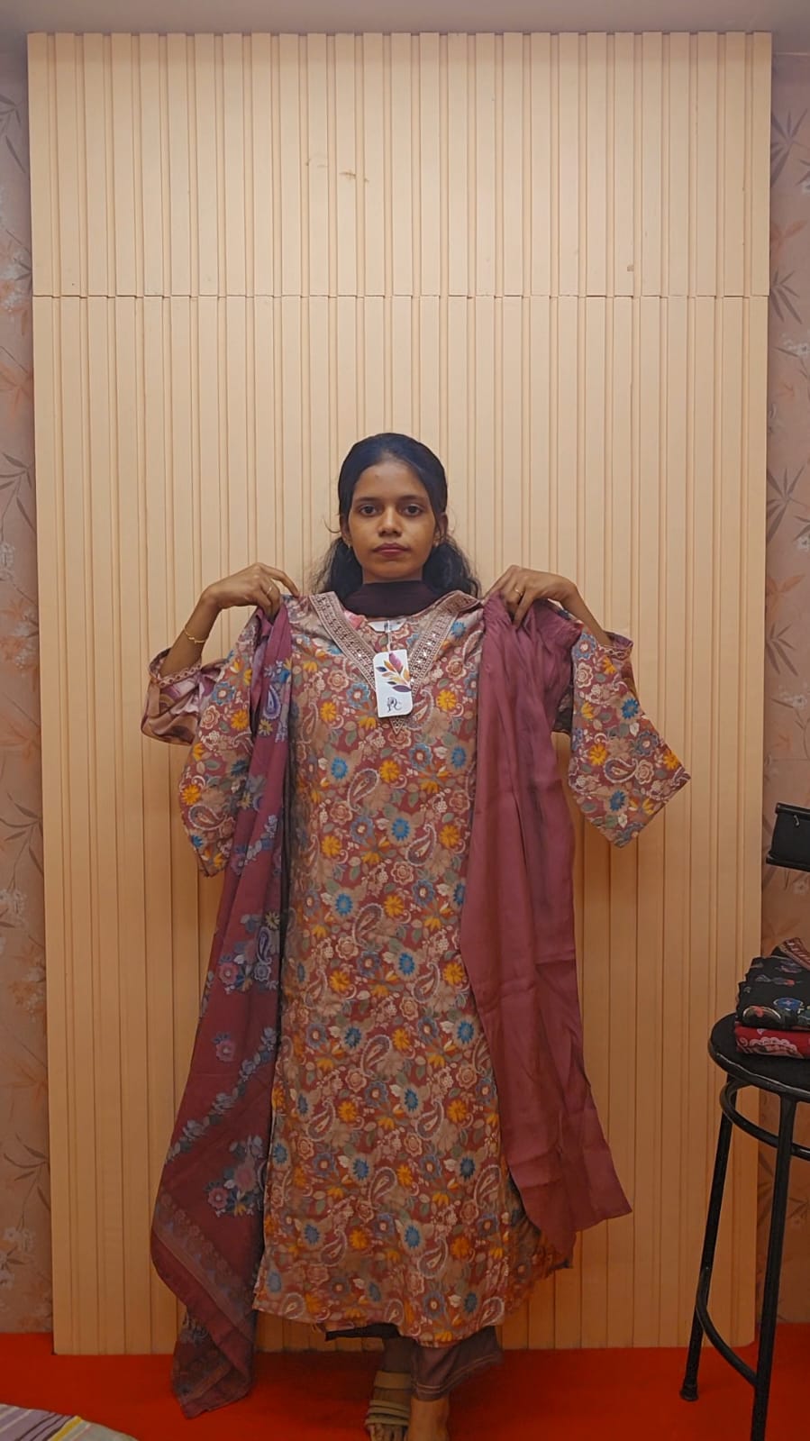Pure cotton churidar