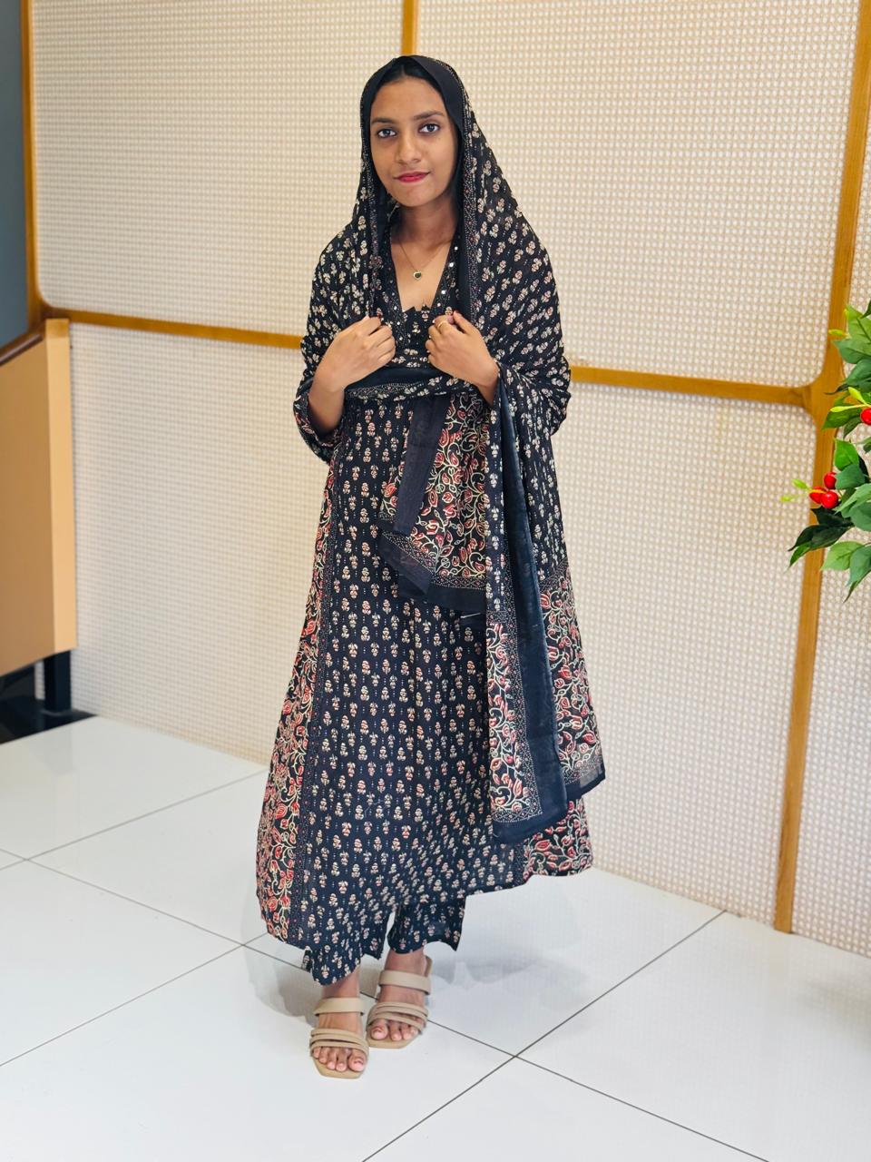 Pure  cotton churidar