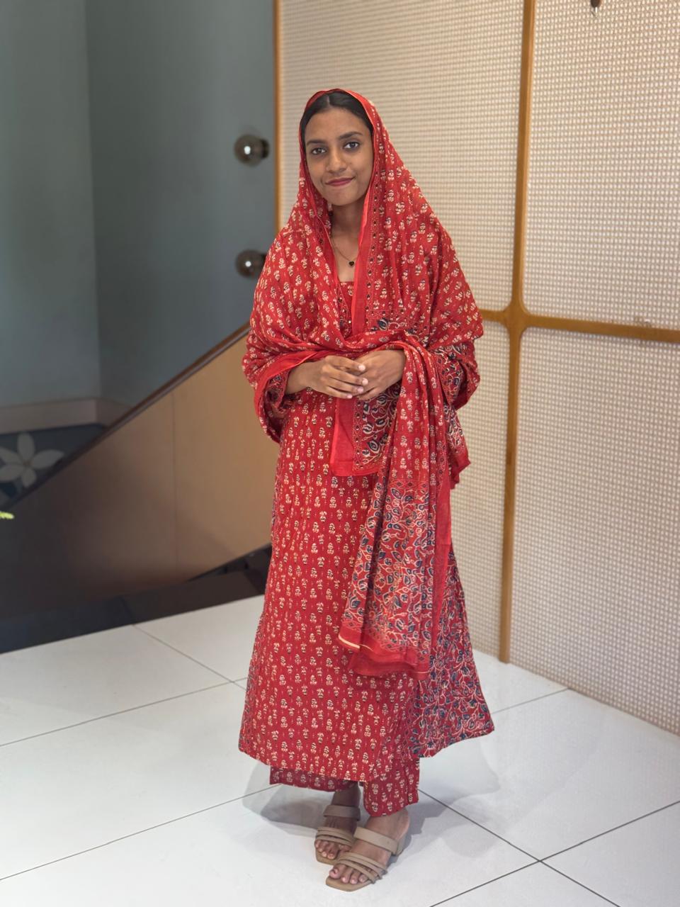 Pure  cotton churidar