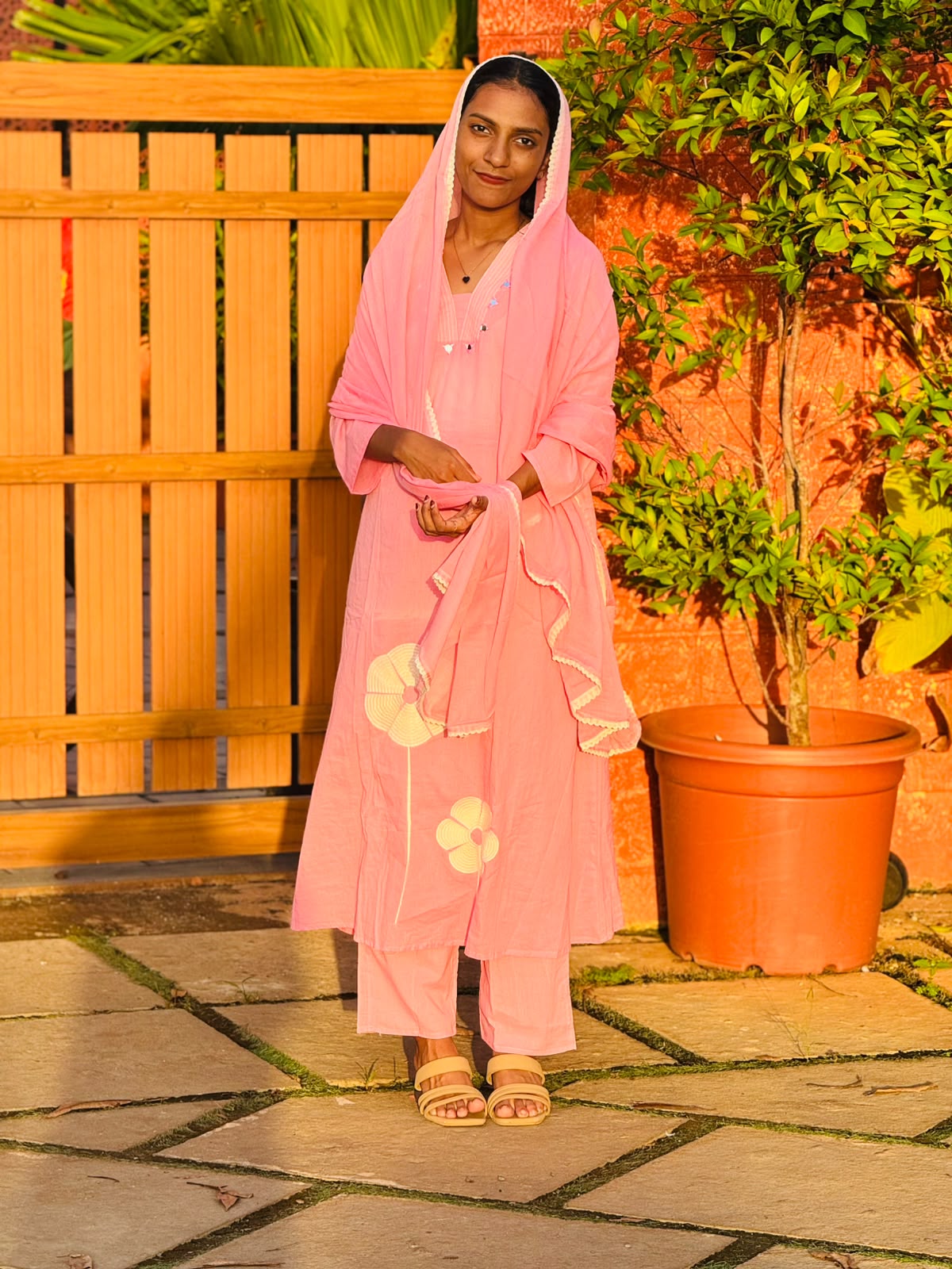 pure cotton churidar