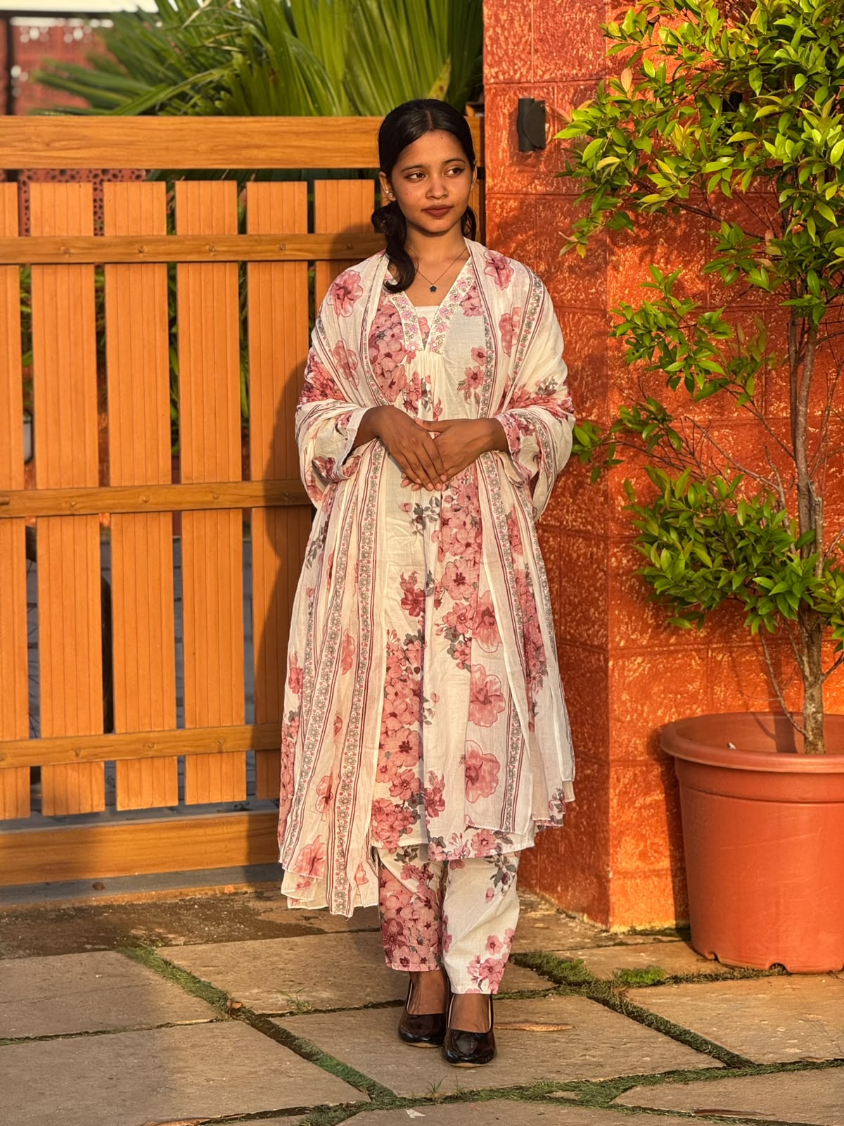 pure cotton churidar