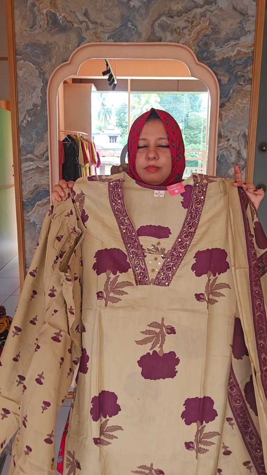 pure Cotton chruidar