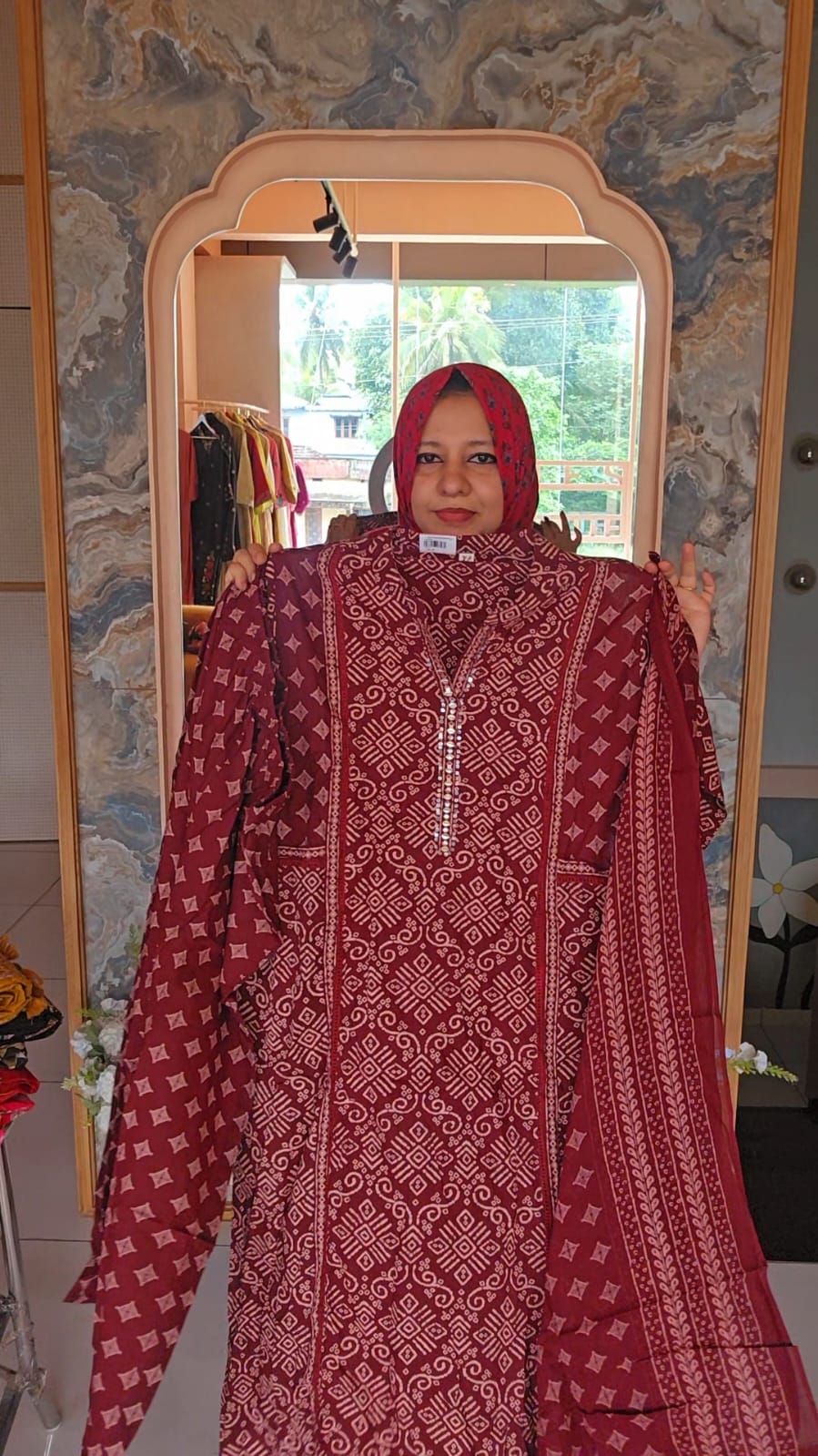 pure Cotton chruidar