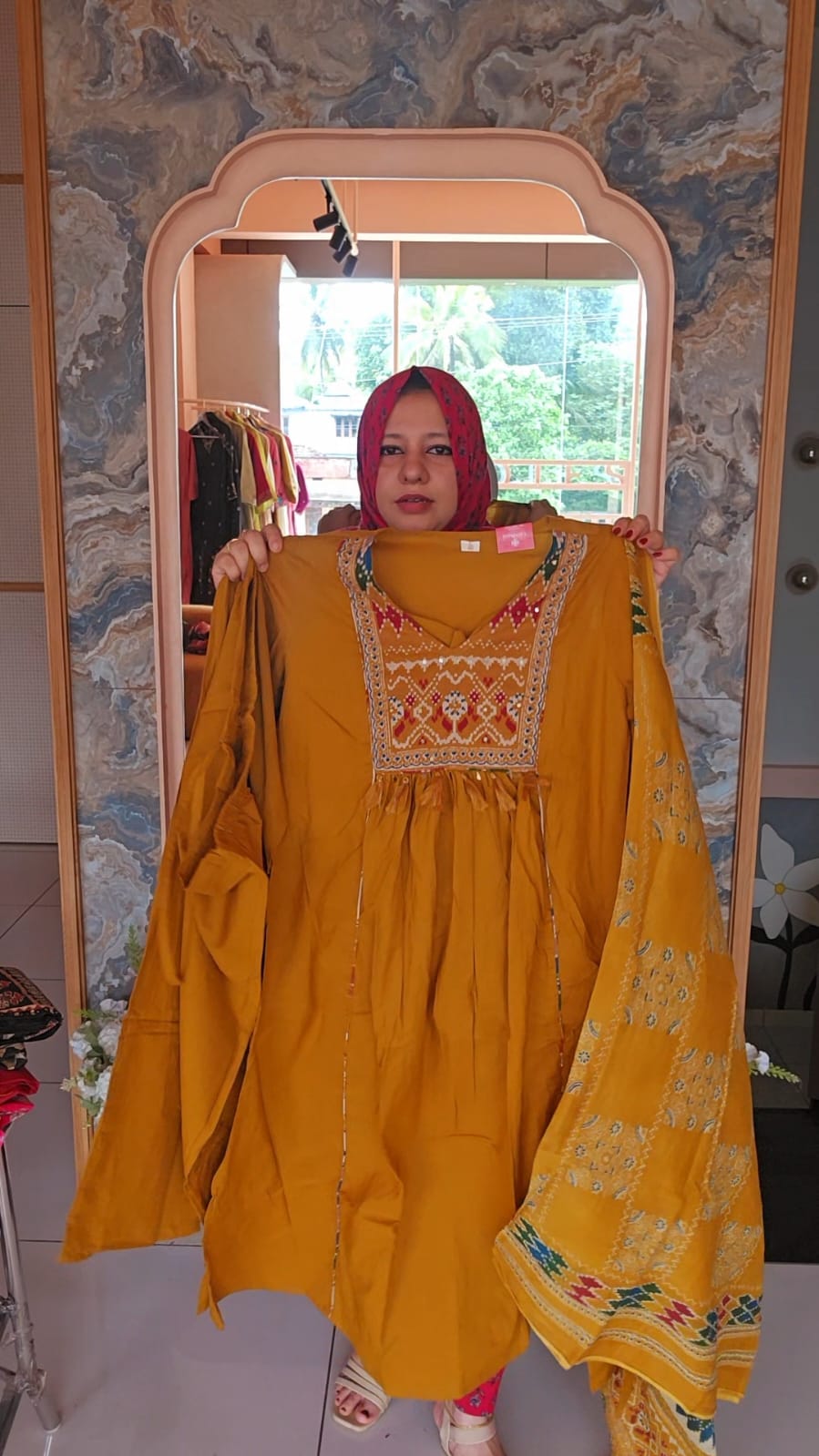 pure Cotton chruidar