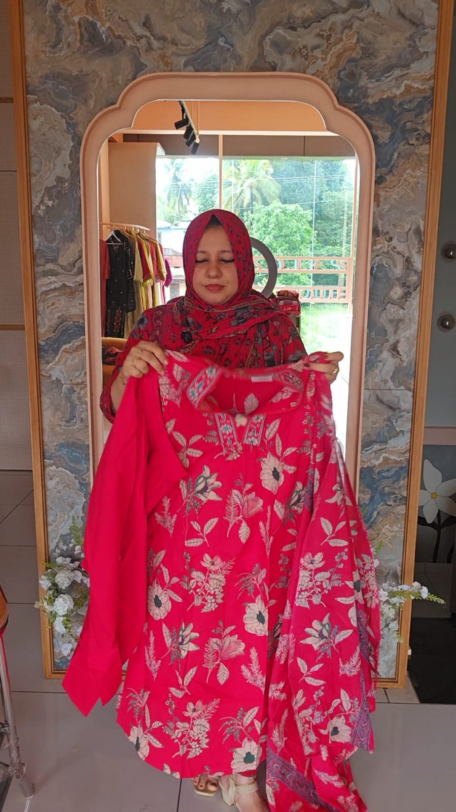 pure Cotton chruidar
