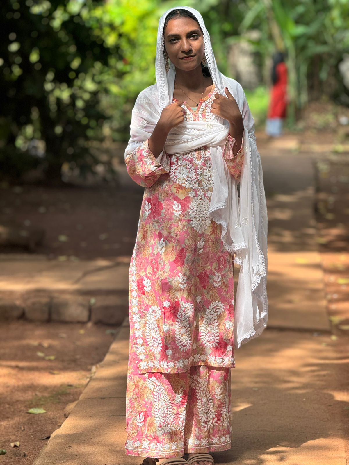 pure cotton churidar