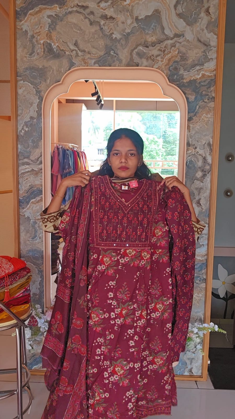 Pure cotton churidar