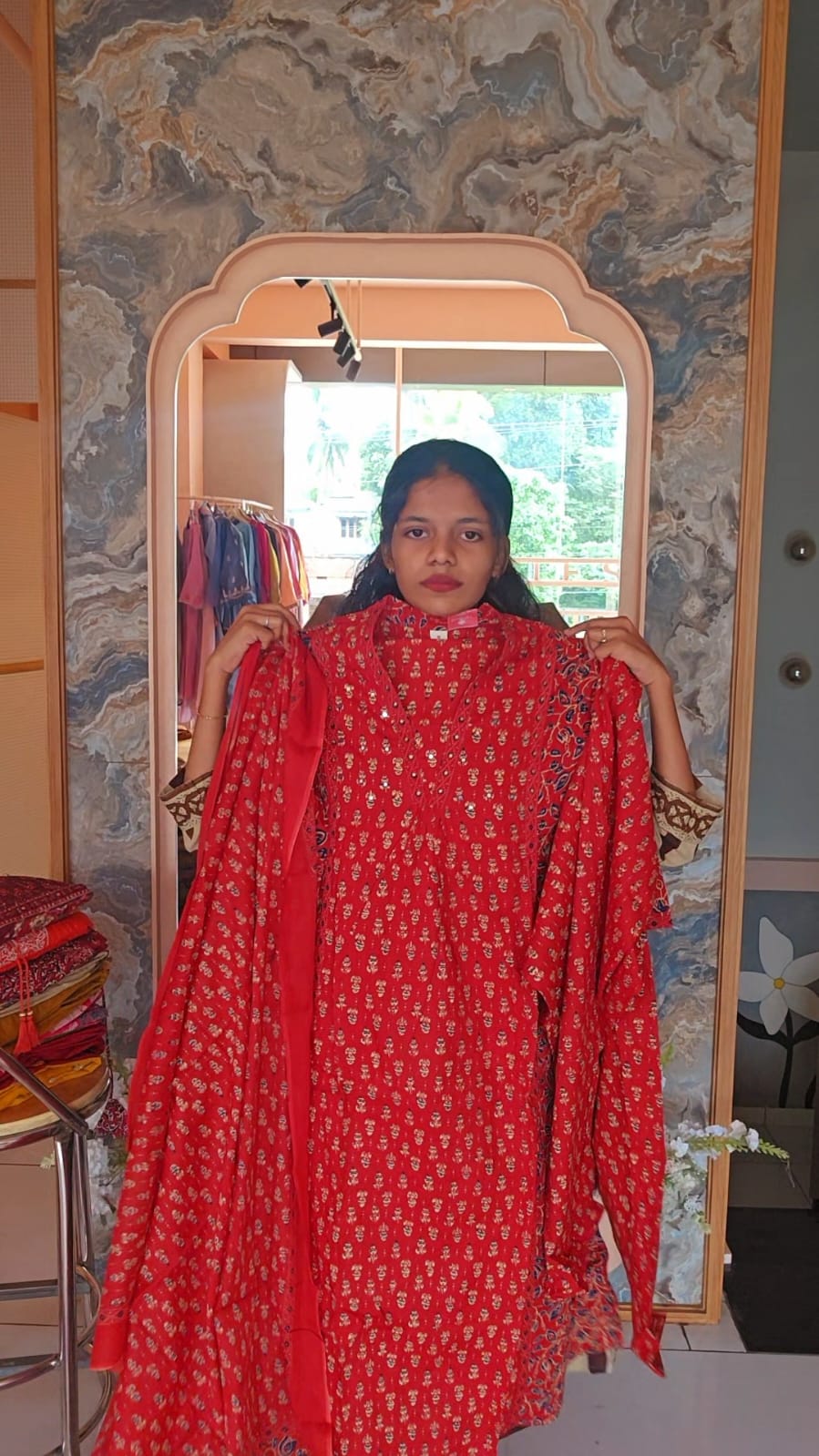 Pure cotton churidar