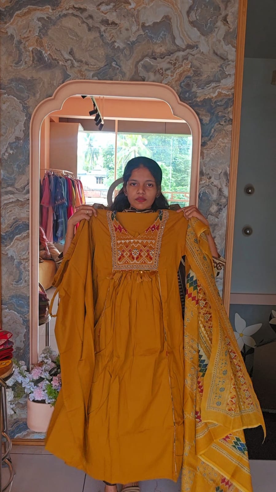 Pure cotton churidar