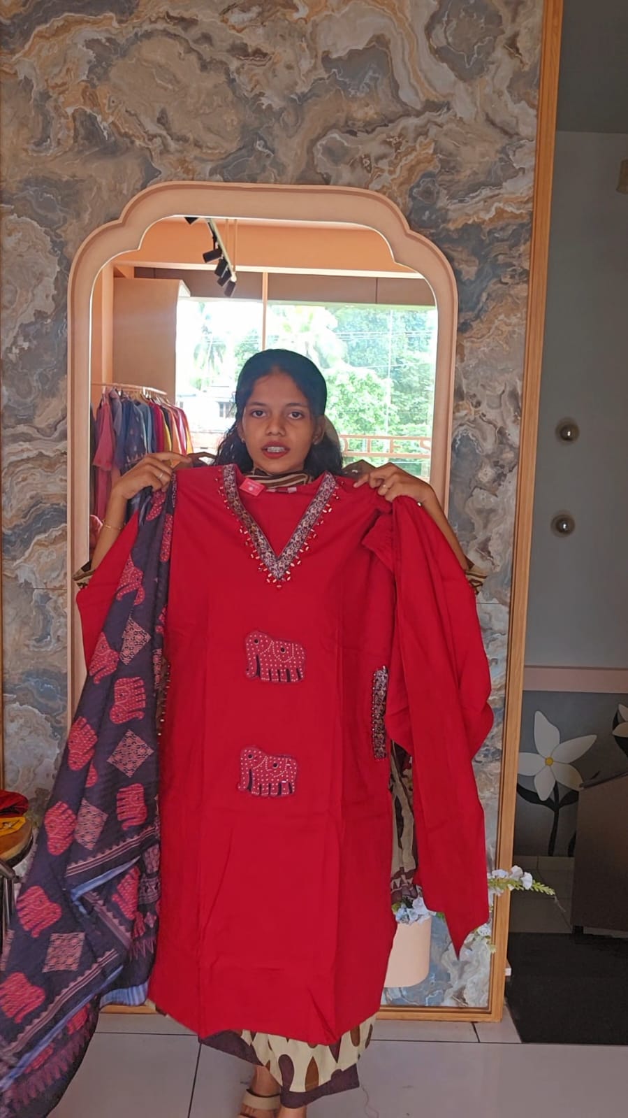pure cotton churidar
